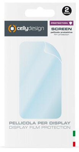 Celly SCREEN244 Xperia S 2pc(s) screen protector