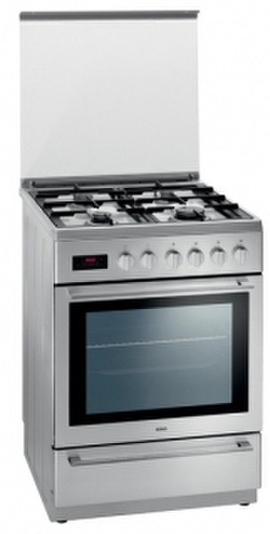ATAG FG6011C Freistehend Gas hob A+ Edelstahl Küchenherd