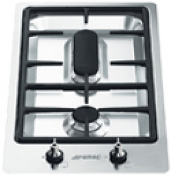 Smeg PDXF30P-1 built-in Gas Stainless steel hob