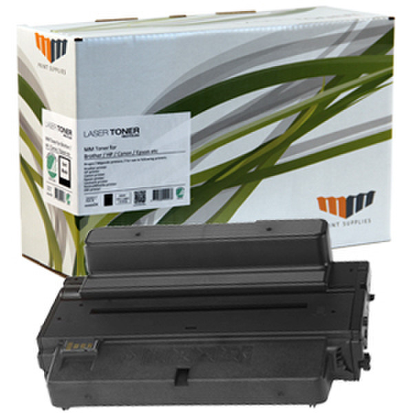 MM Black Laser Toner - Samsung MLT-D205E - For Samsung ML 3310 / 3710 / SCX 5637 / 5737 Toner 10000pages Black