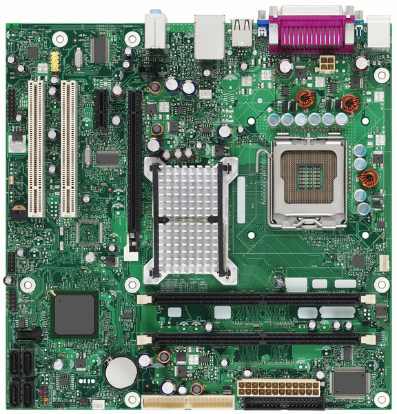 Intel D946GZIS Intel 946GZ Express Socket T (LGA 775) Micro ATX motherboard