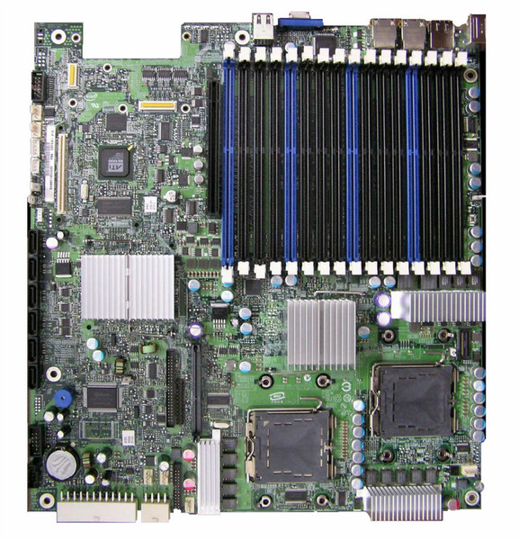 Intel S5400SF Intel 5400 Socket J (LGA 771) материнская плата для сервера/рабочей станции