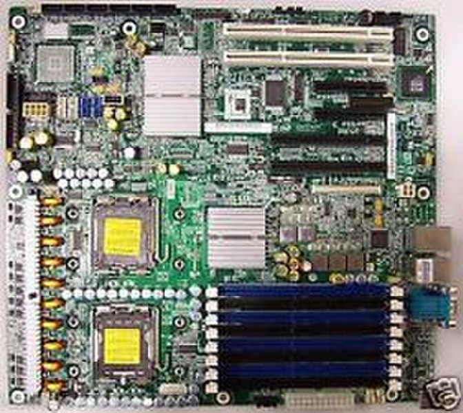 Intel S5000XSLSATAR Intel 5000X Socket J (LGA 771) SSI EEB материнская плата для сервера/рабочей станции