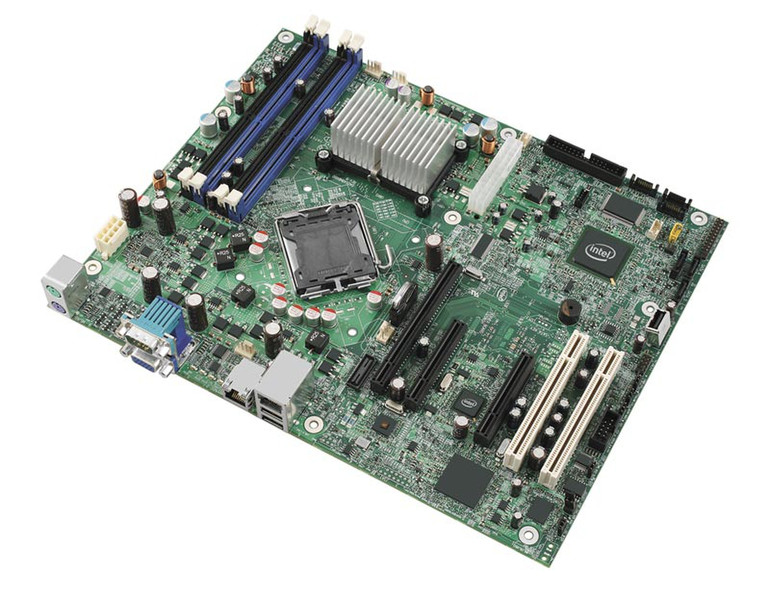 Intel S3210SHLX Intel 3210 Socket T (LGA 775) ATX материнская плата для сервера/рабочей станции