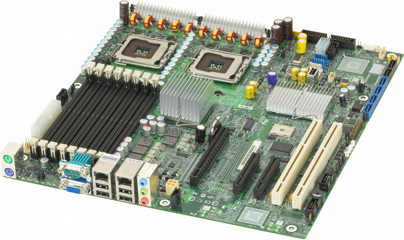 Intel S5000XVNSATAR Intel 5000X Socket J (LGA 771) SSI EEB Server-/Workstation-Motherboard