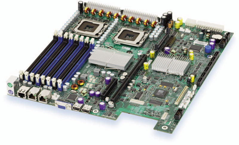 Intel BB5000PALR SSI TEB server/workstation motherboard