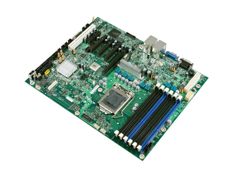 Intel S3420GPLXSASM Intel 3420 Socket H (LGA 1156) ATX материнская плата для сервера/рабочей станции