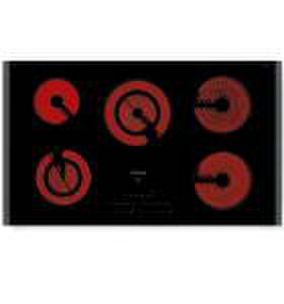 Miele KM 5856 built-in Electric Black hob