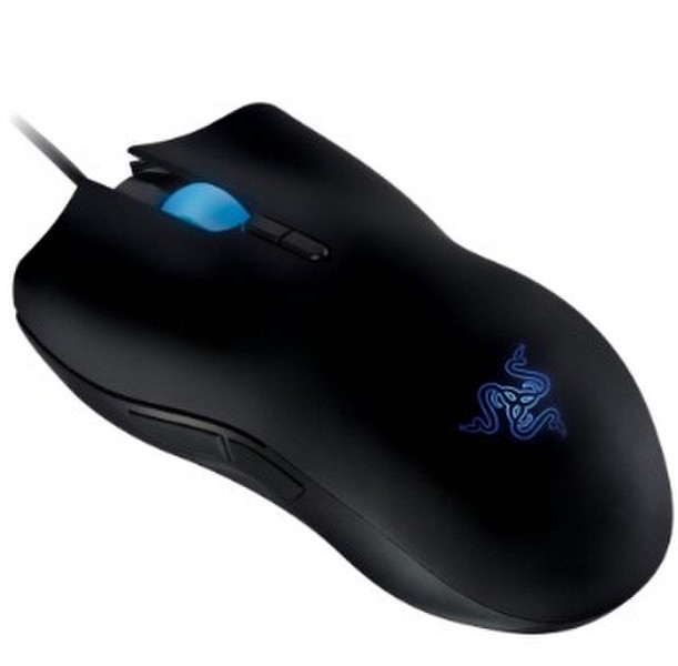 Razer Lachesis™ - Blue USB Лазерный 4000dpi компьютерная мышь