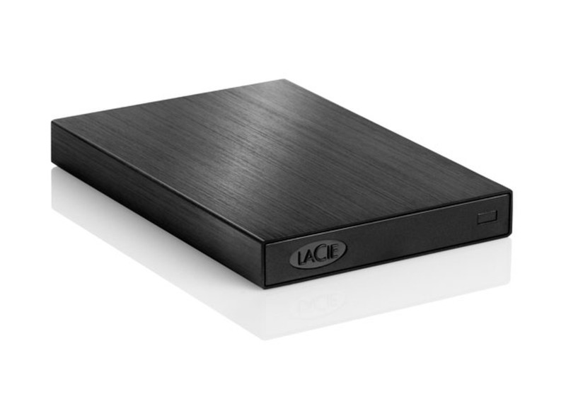 LaCie RikikiTV 500GB Schwarz