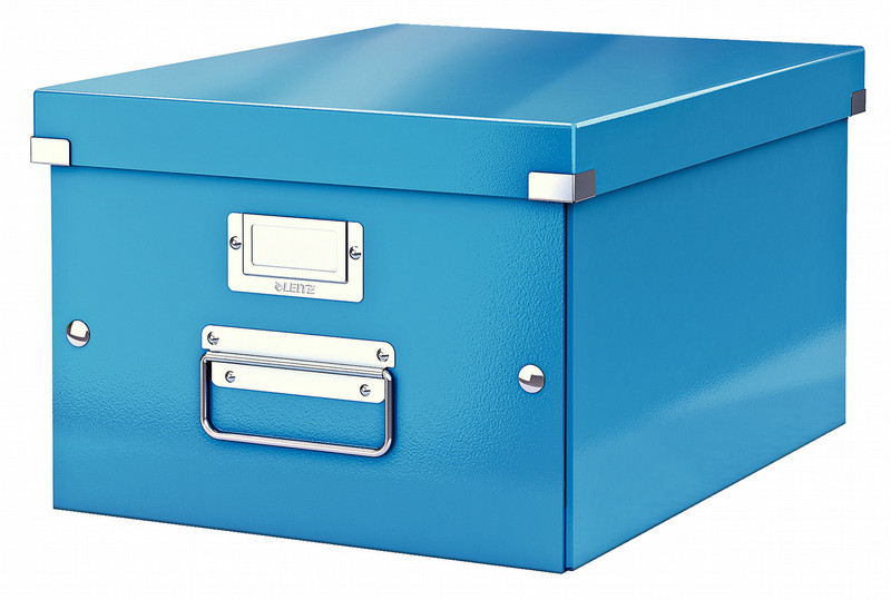 Leitz Click & Store MDF,Polypropylene (PP) Blau Box & Organizer zur Aktenaufbewahrung