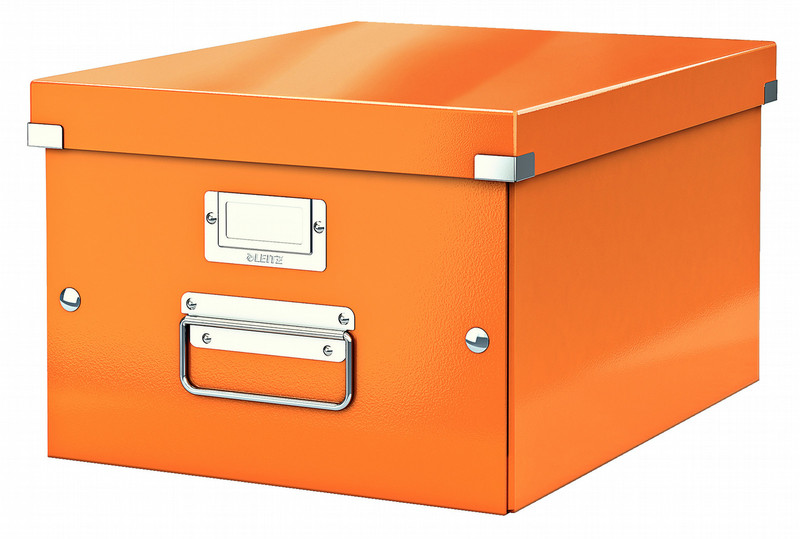 Leitz Click & Store Polypropylene (PP) Orange Box & Organizer zur Aktenaufbewahrung