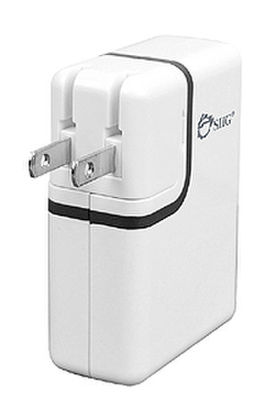 Siig AC-PW0A12-S1 Indoor White mobile device charger