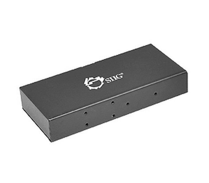 Siig ID-US0111-S1 480Мбит/с Черный хаб-разветвитель
