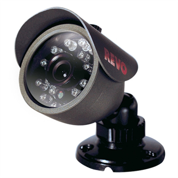 Revo RCBS20-1 В помещении и на открытом воздухе Пуля Черный камера видеонаблюдения