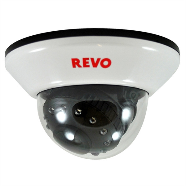 Revo RCDS12-2 Innenraum Kuppel Weiß Sicherheitskamera