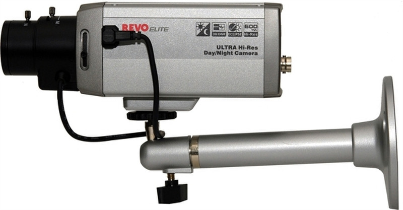 Revo REXN600-2 CCTV security camera Для помещений Коробка Черный, Cеребряный камера видеонаблюдения