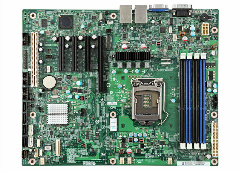 Intel BBS1200BTLR Intel C204 Socket H2 (LGA 1155) ATX server/workstation motherboard