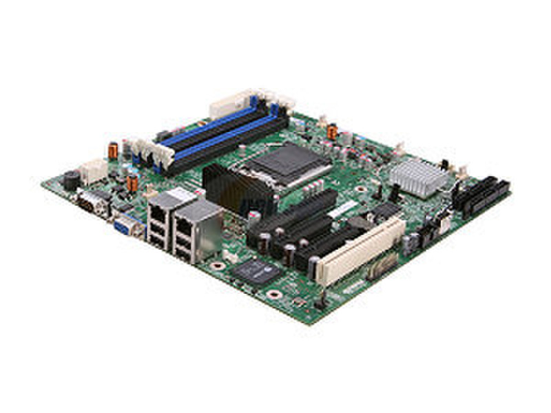 Intel S1200BTSR Socket H2 (LGA 1155) Микро ATX материнская плата для сервера/рабочей станции