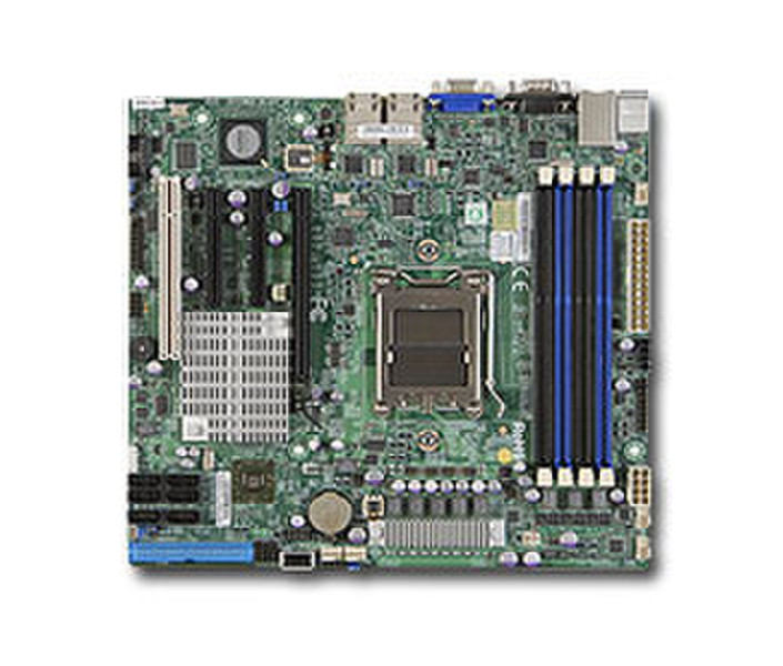 Supermicro H8SCM-F AMD SR5650 Socket C32 Micro ATX Server-/Workstation-Motherboard