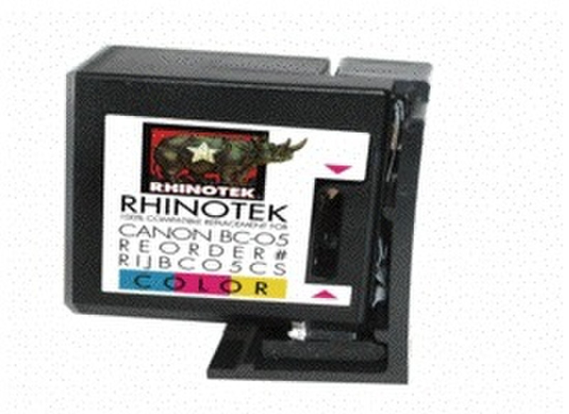 Rhinotek Black Ink Cartridge Schwarz Tintenpatrone