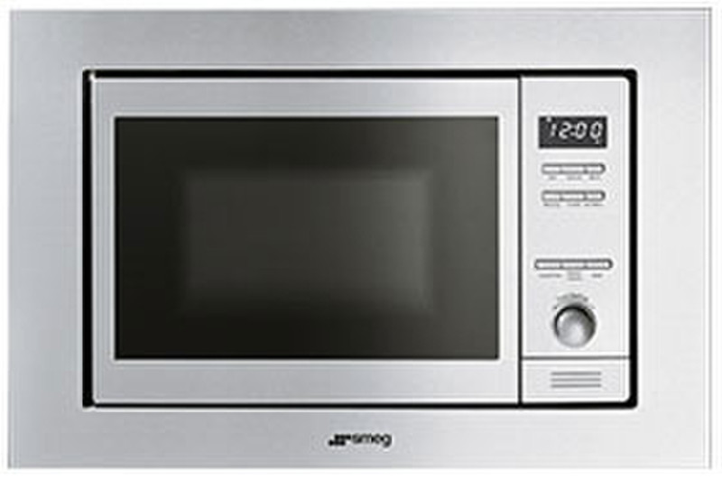 Smeg MI20X Built-in 18L 700W Stainless steel microwave