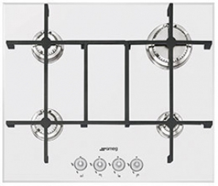 Smeg PV640B built-in Gas White hob