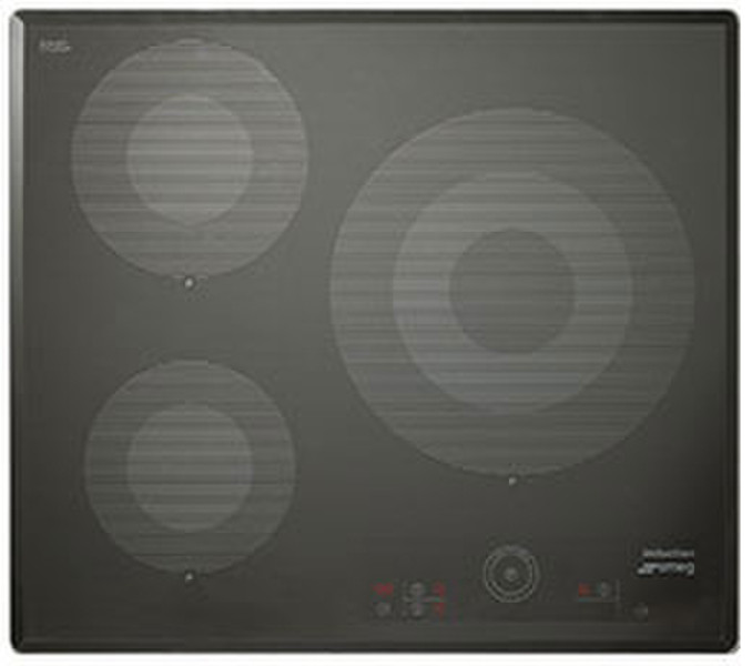 Smeg SI4631CBS Встроенный Индукционная плита