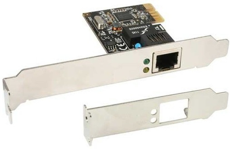 InLine 51125K Eingebaut Ethernet 1000Mbit/s Netzwerkkarte