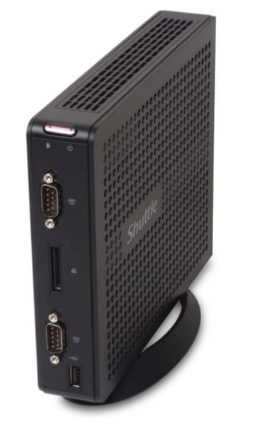 Shuttle XS 36V-703 2.13GHz D2700 Schwarz Mini-PC