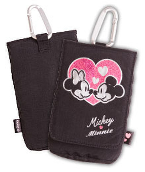 Disney CDI-MC-MIX1-BC Pouch case Black,Pink mobile phone case