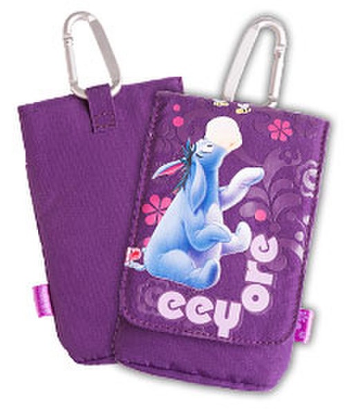 Disney CDI-PL-EEY1-BC Beuteltasche Blau, Violett Handy-Schutzhülle