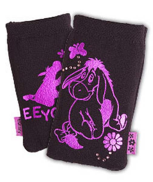 Disney SKDI-MP-EEY1-BC Sleeve case Черный, Пурпурный чехол для мобильного телефона