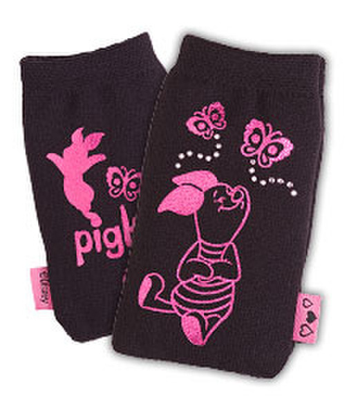 Disney SKDI-MP-PIG1-BC Sleeve case Black,Pink mobile phone case