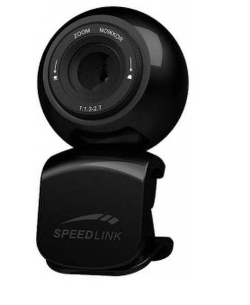 SPEEDLINK SL-6841-SBK 1.3МП 1280 x 960пикселей USB 2.0 Черный вебкамера