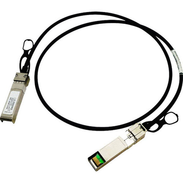 Hewlett Packard Enterprise X240 10G SFP+ 0.65m DAC 0.65m Black networking cable