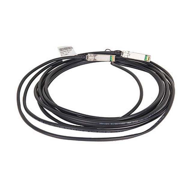 Hewlett Packard Enterprise X240 10G SFP+ 5m DAC 5м Черный сетевой кабель