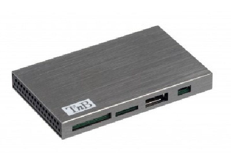 T'nB DTXCALU USB 2.0 Silber Kartenleser