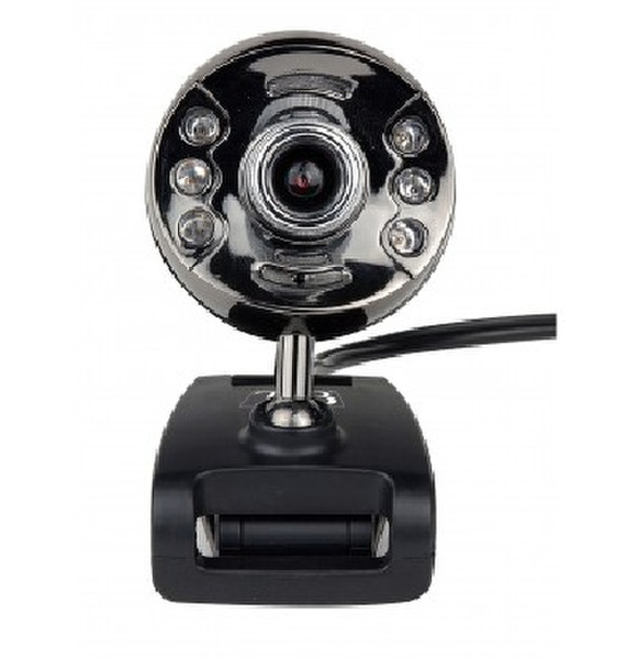 T'nB IMWB039700 1.3MP 640 x 480pixels USB 2.0 Black webcam
