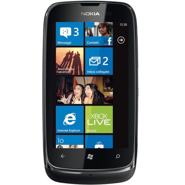 Nokia Lumia 610 8GB Schwarz