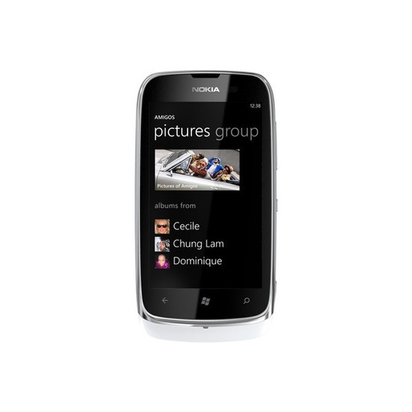 Nokia Lumia 610 8GB Weiß