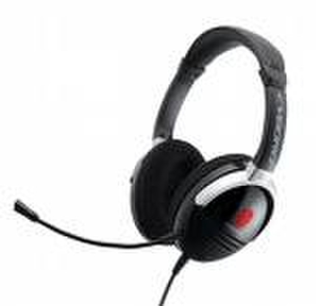Saitek Cyborg 5.1 Headset Binaural Wired Black mobile headset