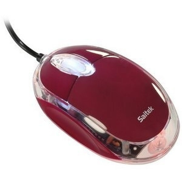 Saitek Optical Mouse USB Оптический 800dpi компьютерная мышь