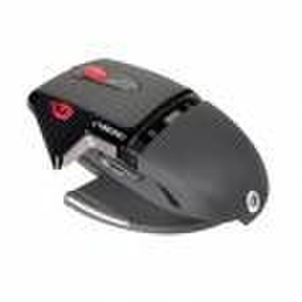 Saitek Cyborg Mouse USB Лазерный 3200dpi Черный компьютерная мышь