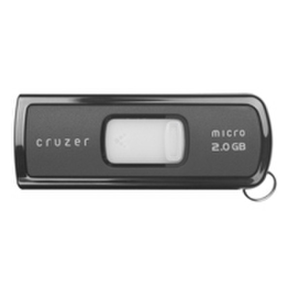 Sandisk Cruzer Micro 2GB Black USB flash drive
