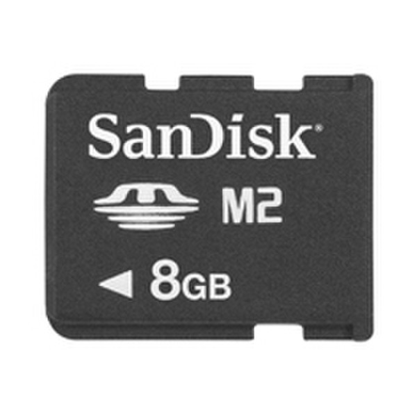 Sandisk Memory Stick Micro 8GB M2 Speicherkarte