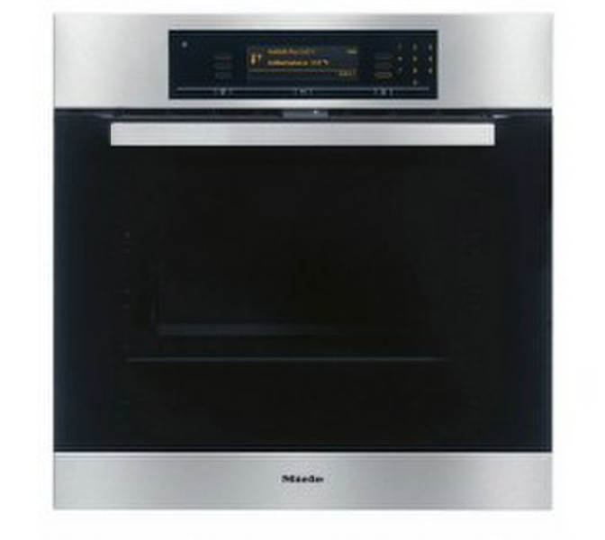 Miele H5681 BP Electric oven 76L A Black,Brushed steel