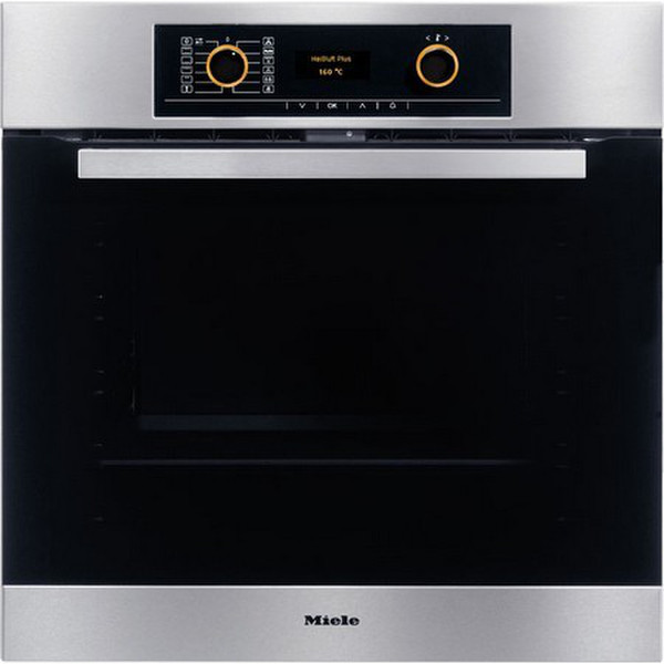 Miele H5461 B Electric oven 76l Schwarz, Gebürsteter Stahl Backofen