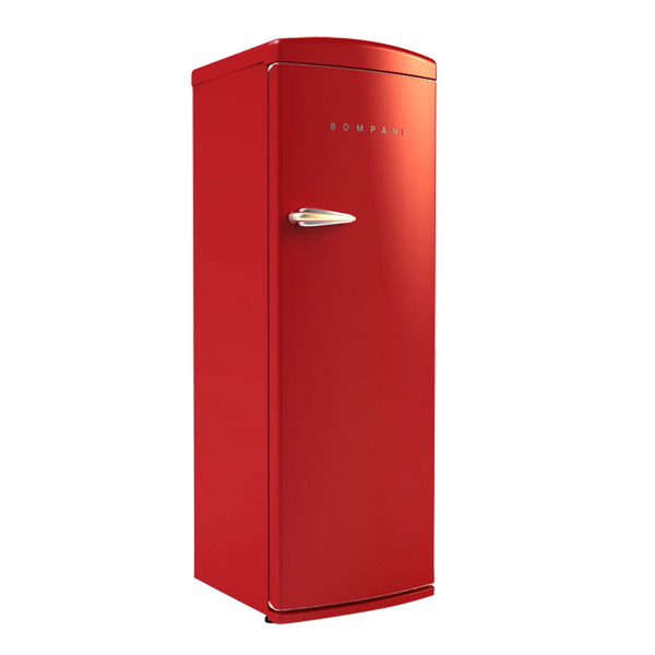 Bompani Retro BO06203/R freestanding 270L A+ Red