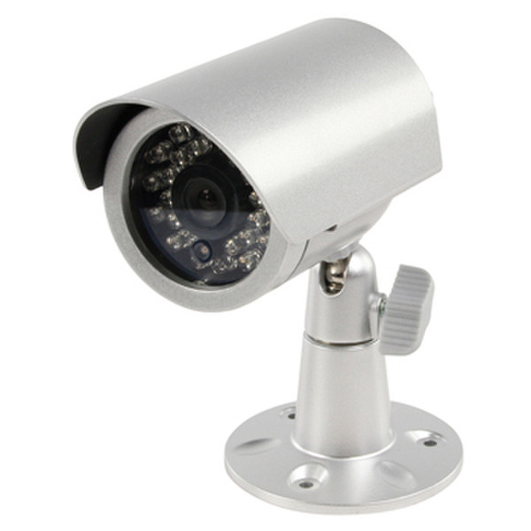 König SEC-CAM31C Indoor & outdoor Bullet Silver surveillance camera